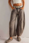 Leon Barrel Jeans