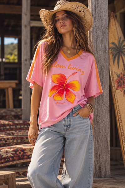 Slow Living T-shirt