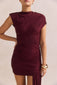 Leonie Draped Mini Dress