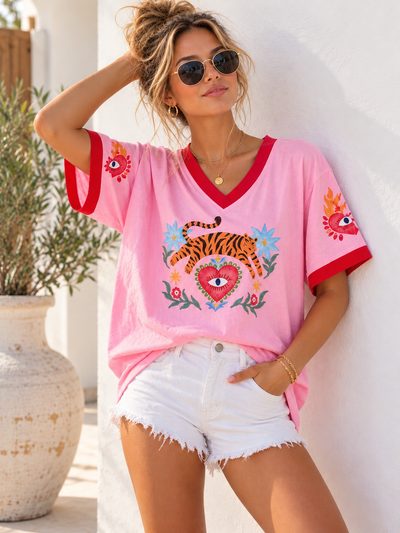 Tiger Love Tee 🐅♥️