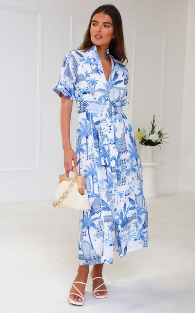 Wallace Midi Dress