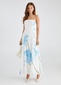 Helena Strapless Dress