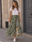 Sherwood Layered Wrap Skirt