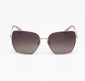 Alana Sunglasses gold purple
