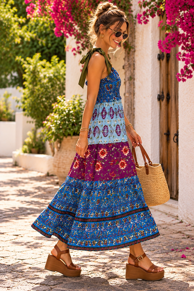 Woodlands Maxi Dress