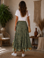 Sherwood Layered Wrap Skirt
