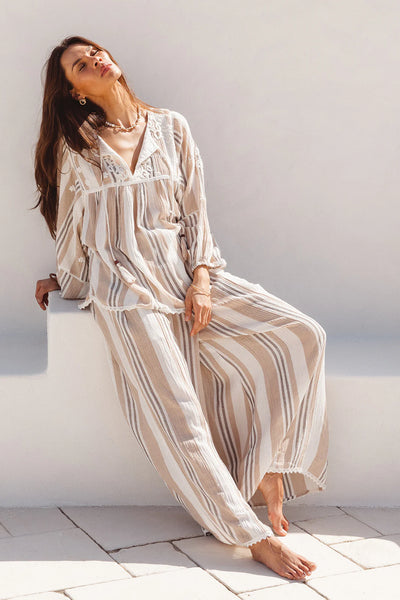 Palmas Pant•••Imperial Stripe