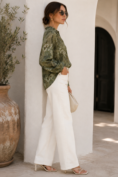 Sherwood Silk Blouse