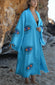 Eyes on Her Kaftan/Robe