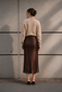 Caruso Satin Bias Skirt