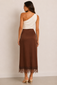 Jennifer Satin Skirt