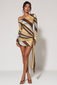 Golden Hour Muse Mini Dress