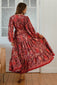 Teresa Maxi Dress - Ziggy Print
