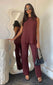 Opposites Attract knit pants