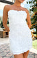 Bouquet Strapless Dress