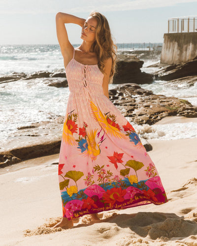Leelani Summer Maxi Dress