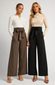 Naomi Paper Bag Pants