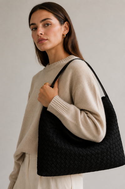 The Valetta Woven Tote