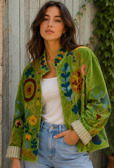 Eden Velvet Jacket