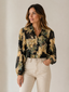 Camille Floral Blouse