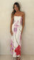 Helena Strapless Dress