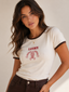 Luck Finds Me T-shirt