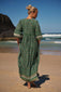 Meadow Maxi - Viridian Print