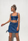 BOO WHO Denim Mini Set