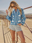 Ella Blossom Embroidered Shirt