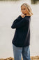 Antonia Knit Jumper - Navy