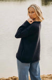 Antonia Knit Jumper - Navy