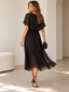 Melody Silk Midi Dress