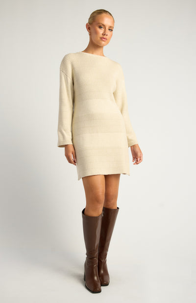 Zanita Knit Mini Dress