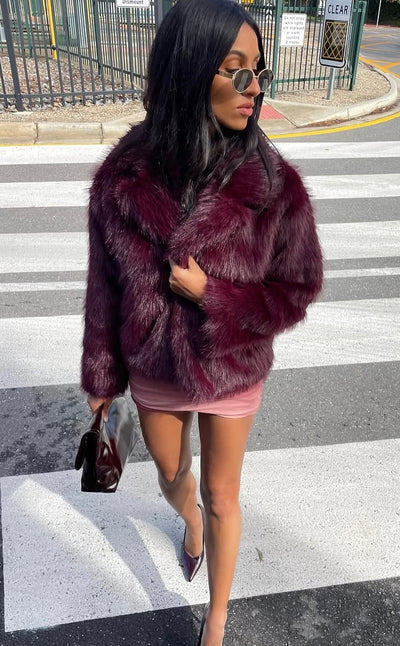 Brittany Faux Fur Jacket