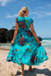 Carmen Maxi - Isla Print