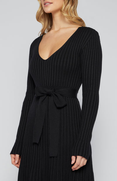 Valentina Knit Mini Dress