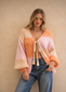 Orange Bliss Hand Knit Cardi - RESTOCKED BEST SELLER!!!