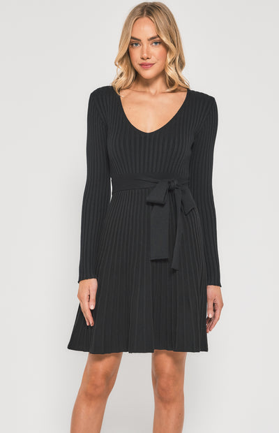 Valentina Knit Mini Dress