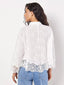 Una Lace Blouse - white