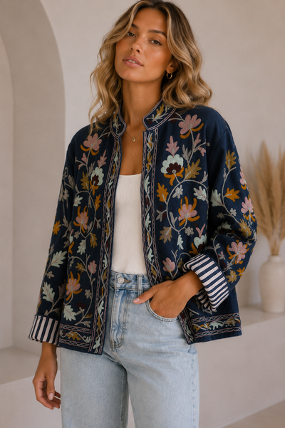 Freida Embroidered Jacket