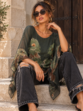 SILA SILK TUNIC - made in Italy