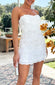 Bouquet Strapless Dress