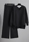 Williams Knitted Pant Set