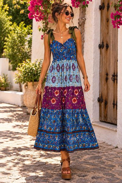 Woodlands Maxi Dress