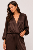 Gemini Satin Blouse