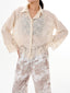 Una Lace Blouse - Ivory