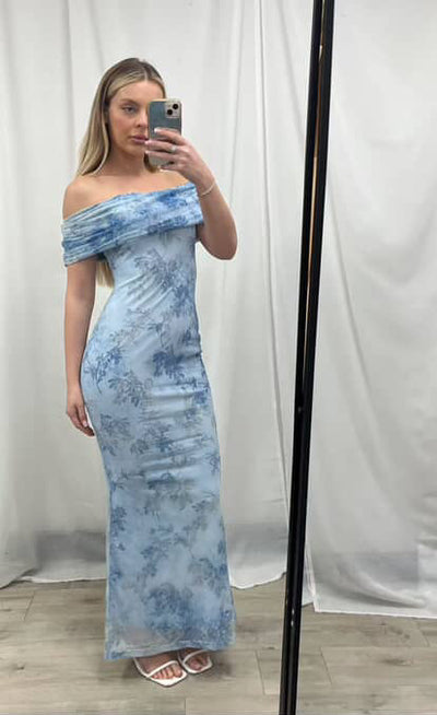 Amelia Mesh Dress