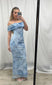 Amelia Mesh Dress