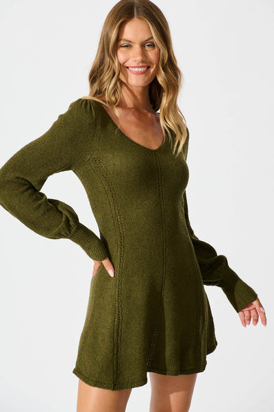 Lianna Knitted Dress