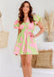 Britanica Mini Dress